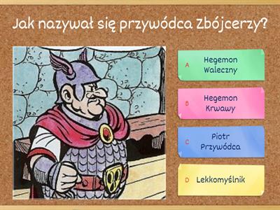 Kajko i Kokosz Szkoła Latania-Quiz