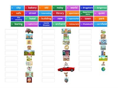 Vocabulary Unit 13 & 14