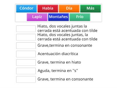 Juego - Lengua Española