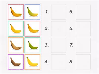 DĚJOVÁ POSLOUPNOST: banán