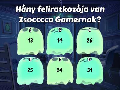 Subcribe to Zsocccca Gamer!