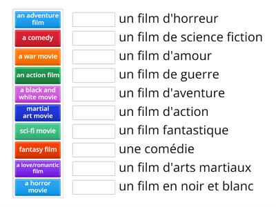 Yr10 French genres de films
