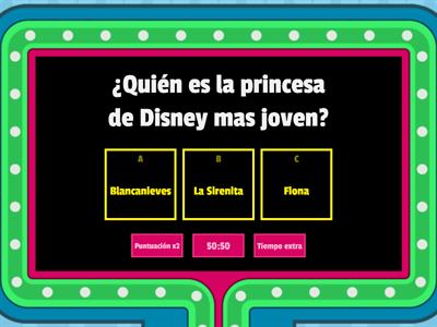 Disney para niños