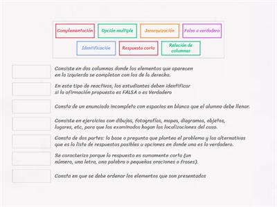 Técnicas de elaboración de preguntas para examen 