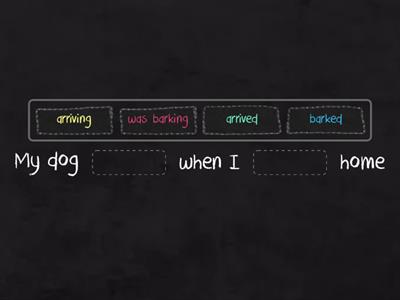 Past Simple vs Continuous & While-When