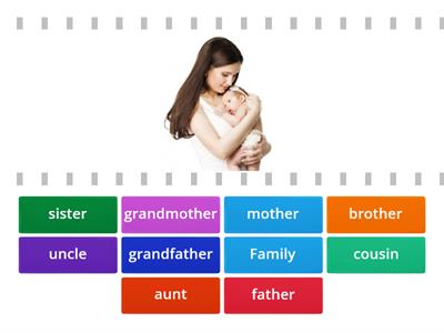 Family Members Vocabulary