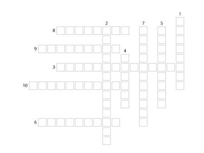 Jurassic Age - Crossword