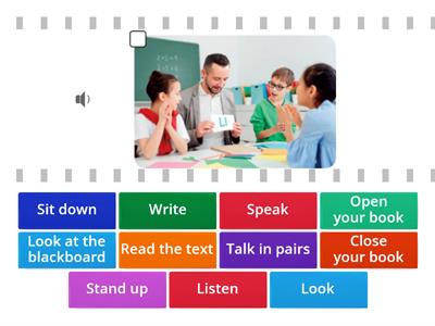 Classroom language Full Blast 5