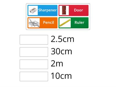 Estimating length match up game