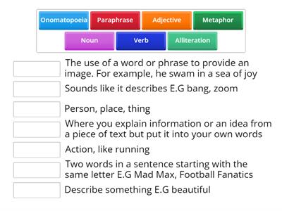 GCSE English revision 