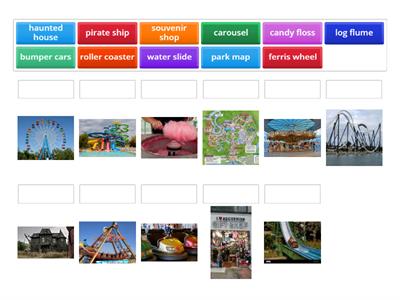 theme parks_vocab