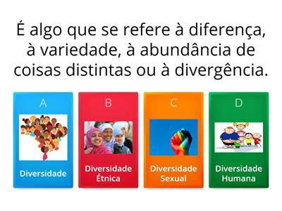  Diversidade no mundo