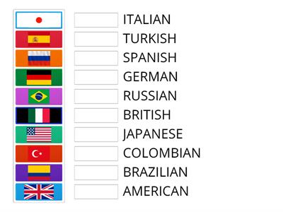 NATIONALITIES