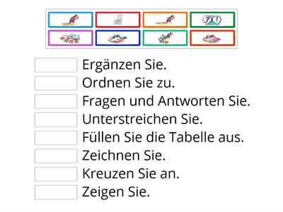 Redemittel im Unterricht: