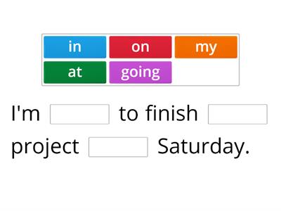 Prepositions M 15