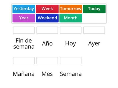 6-7_Parejas de Significado_Days of the week_2