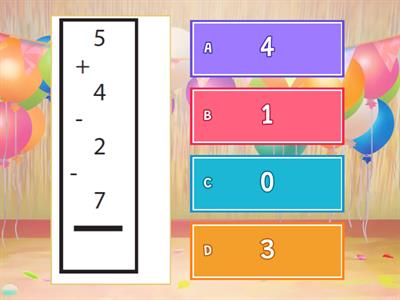 mental math level 2 -kg3 