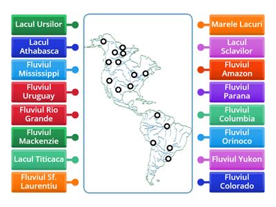 Hidrografia America