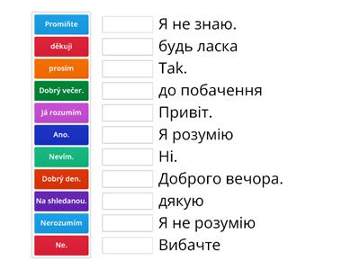 Základní věty -čj- ukrajinsky