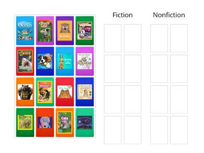Fiction and Nonfiction Sorting Activity