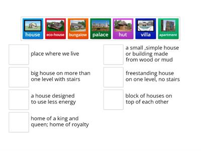 TYPES OF HOMES
