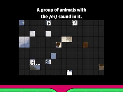 /er/ Sound Puzzle