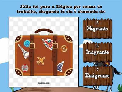 História - Migração, Imigração e Emigração - 4° ano