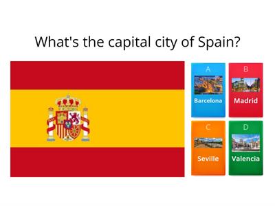 Quiz about Spain