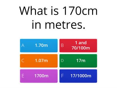 PLENARY of length conversion