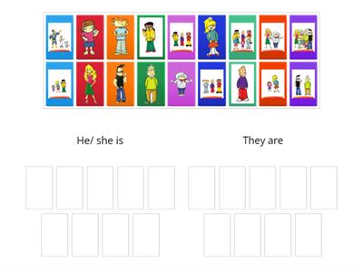 He she it they we you - Учебные ресурсы