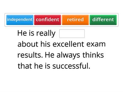 Gateway B1 suffixes ion, ment, ence