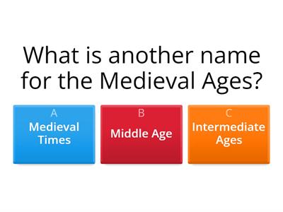 Exploring the Medieval Ages