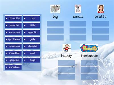 Synonym group sort