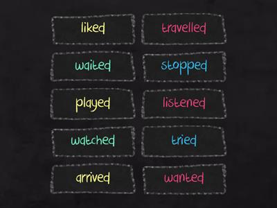 Make a sentence with one of these words