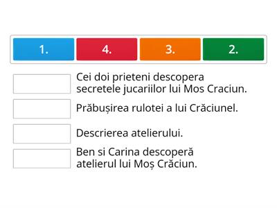 Cand Mos Craciun a cazut din cer