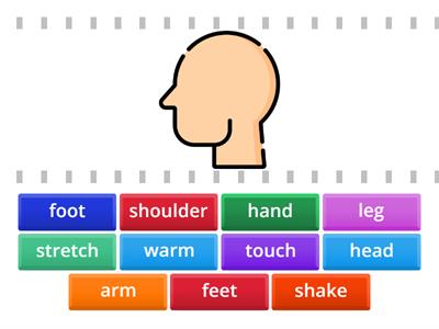 G4L11 Touch your feet. picture vocab