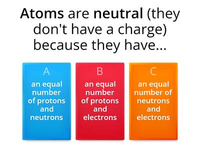 Ions Warm Up - Chemistry