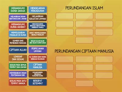 PERBEZAAN PERUNDANGAN ISLAM DAN PERUNDANGAN CIPTAAN MANUSIA