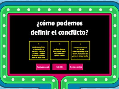 Resolución de conflictos