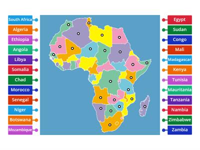 Africa map part1