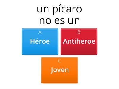 Juego de literatura 