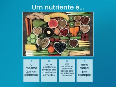 Processos vitais comuns aos seres vivos: Alimentação