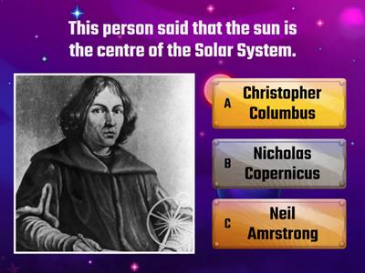 Elements of the Solar System Quiz