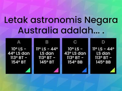 Kondisi Alam Negara Australia