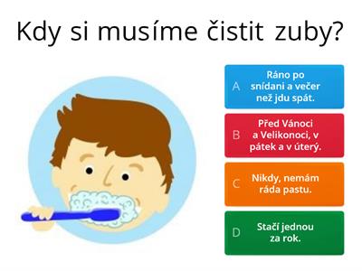  Zdraví, zuby (1.třída)