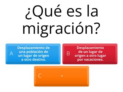  Unidad 1 Inmigración en Latino  América