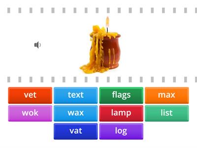 Revised DRA Phonics Workbook Level 3 Section 2 Vocabulary (2) Audio/picture to word