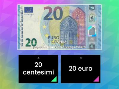 Euro o centesimi?