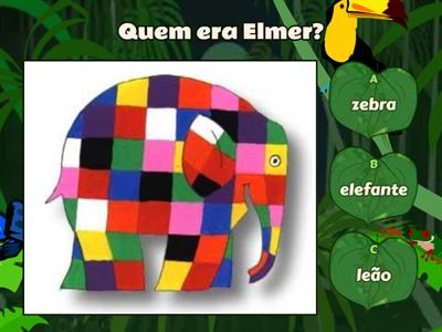 Elmer, o elefante xadrez