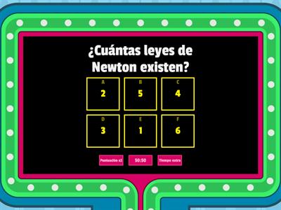 LEYES DE NEWTON